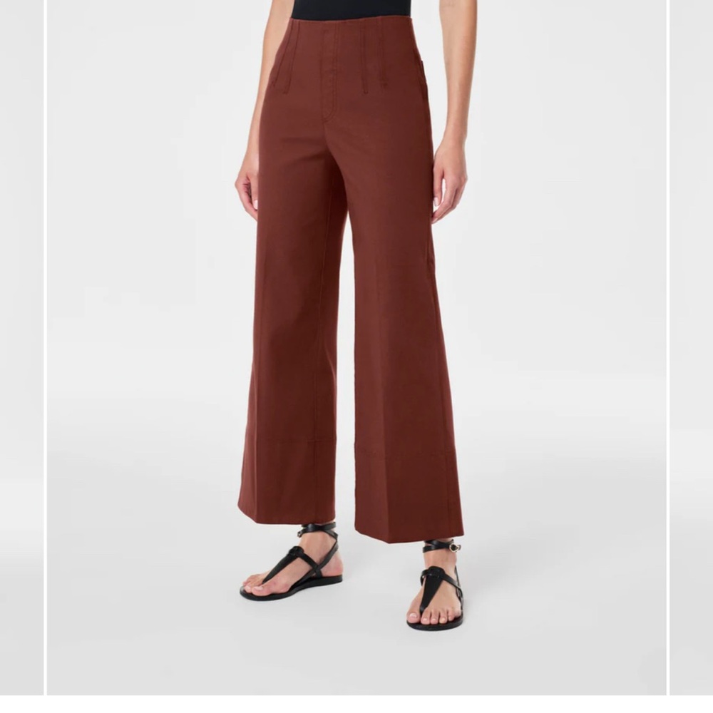 Spanx Twill Wide Leg